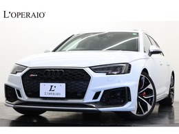 アウディ RS4アバント 2.9 4WD サンルーフ カーボンスタイリングPKG