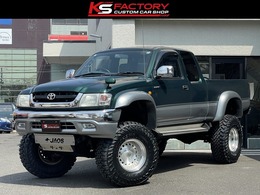 トヨタ ハイラックス スポーツピックアップ 3.0 エクストラキャブ ワイドボディ ディーゼル 4WD ディーゼル車/5速MT/約5インチアップ