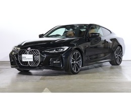 BMW 4シリーズクーペ 420i Mスポーツ BMW認定中古車　コンフォートP　茶レザー