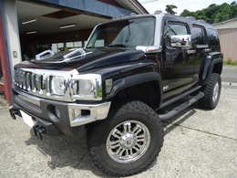 ハマー H3 4WD 電動革シート