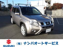 日産 エクストレイル 2.0 20GT ディーゼルターボ 4WD 6MT　撥水シート　シートヒーター　後期型