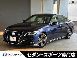 トヨタ クラウン ハイブリッド 2.5 RS アドバンス 全周囲カメラ