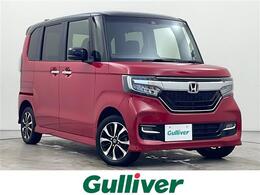 ホンダ N-BOX カスタム 660 G L ホンダセンシング 4WD 純正ナビ　バックカメラ　片側電動ドア　プ