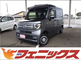 ホンダ N-VAN 660 +スタイル ファン ターボ ホンダセンシング 4WD 4WD　禁煙　走行4.7万キロ　ディスプレイオ