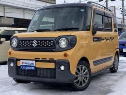 スズキ スペーシア 660 ギア ハイブリッド XZ 4WD CD/USB・ドラレコ