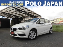 BMW 2シリーズアクティブツアラー 218d ディーゼルターボ 禁煙 ナビ CD DVD BT ETC Bカメラ