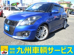 スズキ スイフト 1.6 スポーツ HID装着車　フルセグHDDナビ　DVD