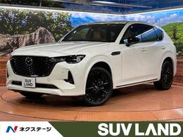 マツダ CX-60 3.3 XDハイブリッド プレミアム スポーツ ディーゼルターボ 4WD 4WD　サンルーフ　純正SDナビ