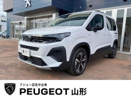 プジョー リフター GT ディーゼルターボ 当社デモカー　カープレイ　新車保証継承