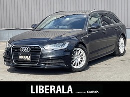 アウディ A6アバント 2.8 FSI クワトロ Sラインパッケージ 4WD クルコン 黒革/ヒーター 電動シート/Bドア