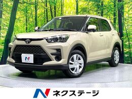 トヨタ ライズ 1.2 X 登録済未使用車　スマートアシスト　LEDヘ