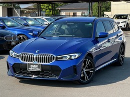 BMW 3シリーズツーリング 320d xドライブ Mスポーツ ディーゼルターボ 4WD 新車保証継承 コンフォートP HUD ACC 禁煙