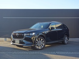 マツダ CX-80 3.3 XD Lパッケージ ディーゼルターボ 試乗車UP　360°モニター