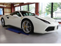 フェラーリ 488GTB F1 DCT ディーラー車検済みFリフト禁煙屋内保管