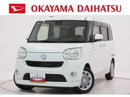 ダイハツ ムーヴキャンバス 660 X リミテッド メイクアップ SAII 両側パワースライドドア　オートライト