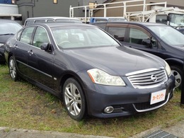 日産 フーガ 2.5 250GT 純正ナビETCバックカメラサイドカメラ