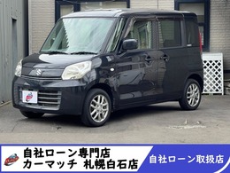 スズキ スペーシア 660 X 4WD 社外ナビ　Bluetooth接続　自社　ローン