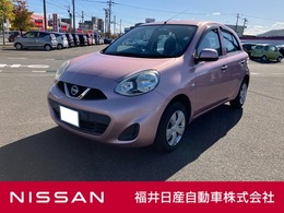 日産 マーチ 1.2 S メモリーナビ・バックモカメラ・リモコンキ