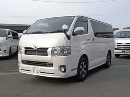 トヨタ レジアスエース 3.0 スーパーGL ダークプライム ロングボディ ディーゼルターボ 4WD EGスターター付き