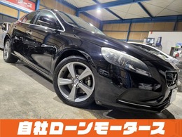 ボルボ V40 T4 SE シティーセーフティー 黒レザーシート 純正