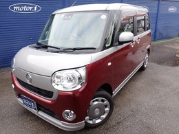 ダイハツ ムーヴキャンバス 660 G メイクアップ SAIII 