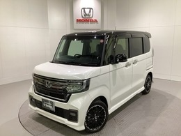 ホンダ N-BOX カスタム 660 L ターボ コーディネートスタイル 4WD 純正メモリーナビ中古スタッドレスタイヤド