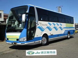 三菱ふそう エアロクイーン スーパーハイデッカー　後席サロンバス スーパーハイデッカー後席サロンバス　6MT