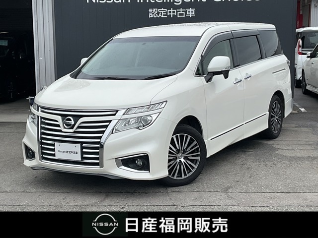 大人数でお出かけにぴたっりのエルグランドです
