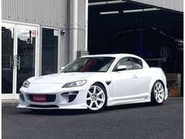 マツダ RX-8 タイプRS 圧縮測定済み/純正レカロレザーシート/Rマ