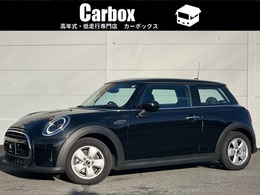 ミニ ミニ ワン 3ドア ファーストパッケージ DCT エッセンシャルトリム AppleCarPlay 禁煙車