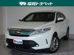 トヨタ ハリアー 2.5 ハイブリッド E-Four プログレス メタル アンド レザーパッケージ 4WD 