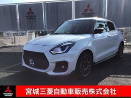 スズキ スイフト スポーツ 1.4 衝突被害軽減ブレーキ　社外ナビゲーション