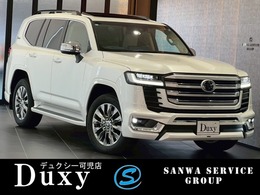 トヨタ ランドクルーザー300 3.5 ZX 4WD モデリスタ リアエンター 空気圧センサ- SR