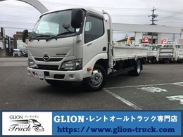 日野自動車 デュトロ 3t積・平ボディ・標準ロング・5MT 