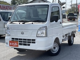 日産 クリッパートラック 660 DX セーフティパッケージ 4WD 届出済未使用車　4WD　エアコン・クーラー