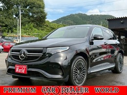 メルセデス・ベンツ EQC 400 4マチック AMGライン 4WD 正規D車右Hワンオーナー車AMGライン純正OP