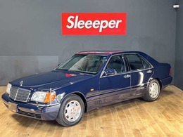 メルセデス・ベンツ Sクラス S500 サンルーフ　エアコン　パワステ 室内保管