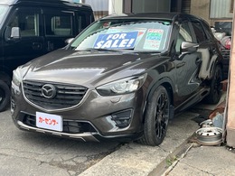 マツダ CX-5 2.2 XD Lパッケージ ディーゼルターボ 4WD ターボ車 TVナビ バックカメラ ETC アルミ