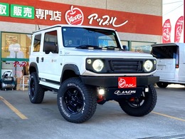 スズキ ジムニー 660 XG スズキ セーフティ サポート 装着車 4WD リフトアップ・カスタム車