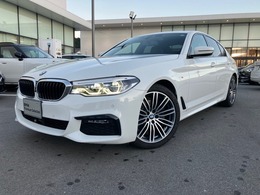 BMW 5シリーズ 523i Mスポーツ 認定中古車アクティブクルーズコントロール
