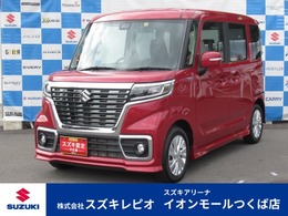 スズキ スペーシア 660 カスタム ハイブリッド GS ETC　バックカメラ　スマートキー