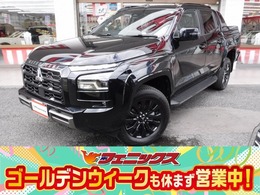 三菱 トライトン 2.4 GSR ディーゼルターボ 4WD アラウンドビューMレザーシート