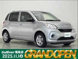 トヨタ パッソ 1.0 X 禁煙車/社外7型ナビ/CD/DVD/SD/Bluetooth/U