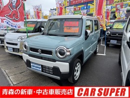 スズキ ハスラー 660 ハイブリッド G 届出済未使用車
