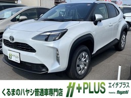 トヨタ ヤリスクロス 1.5 X 登録済未使用車　ディスプレイオーディオ