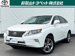 レクサス RXハイブリッド 450h バージョンL 4WD 革シート　サンルーフ　4WD　フルセグ　HDD