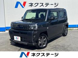 ダイハツ タフト 660 G ダーククロム ベンチャー ecoIDLE非装着車 1年保証付　純正大型ディスプレイオーディ