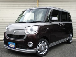 ダイハツ ムーヴキャンバス 660 G メイクアップ SAII LEDヘッドライト＆フォグ＆テール　8incナ