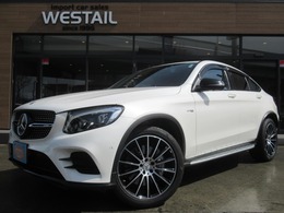 メルセデスAMG GLCクーペ 43 4マチック 4WD 1オナ　スタッドレスタイヤ付　サンルーフ