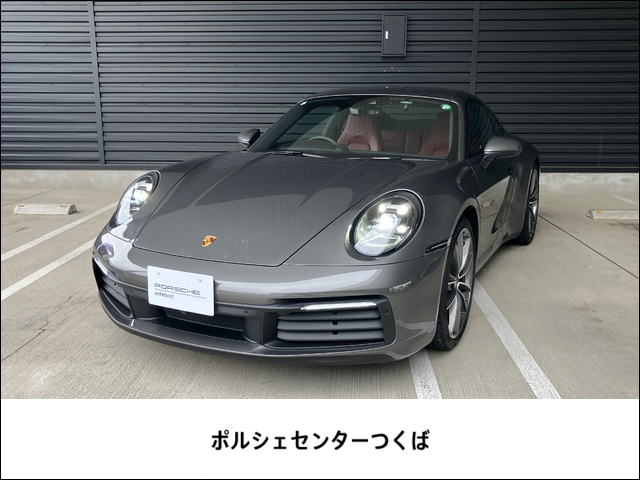 992カレラ4　アゲートグレーM　ツートンレザー　スポーツクロノ